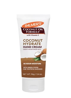 اشتري Palmer's Coconut Oil Formula Moisturizing Hand Cream, 3.4 Ounce في الامارات