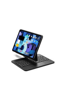 Buy Wireless Keyboard with TouchPad for iPad Pro 10.9/11 inch 2020/2021 Black in UAE