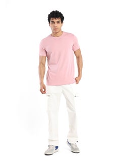 Buy Men R Neck Half Sleeves T-shirt in Egypt