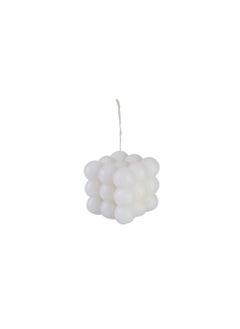 اشتري Willa Bubble Candle 200gm Ivory في الامارات