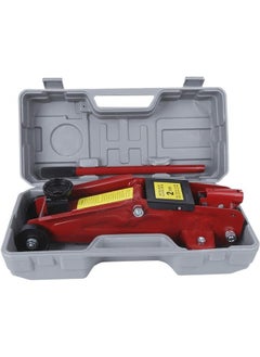 Buy Hydraulic floor car jack with a capacity of 2 tons, equipped with a bag for easy carrying and storage in Saudi Arabia