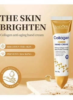 Buy Collagen Anti-wrinkle Hand Cream Moisturizing 30g in UAE