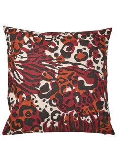 اشتري Cushion cover, brown-red, 50x50 cm في السعودية