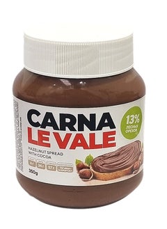 Buy Carna le vale chocolate hazelnut spread 350g in UAE