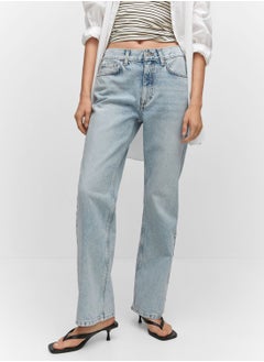 اشتري High Waist Jeans في السعودية