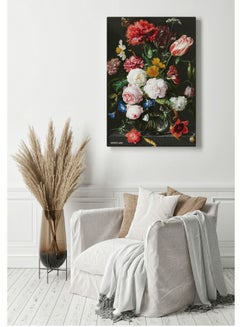 Buy Canvas Painting-Rose Design in Saudi Arabia