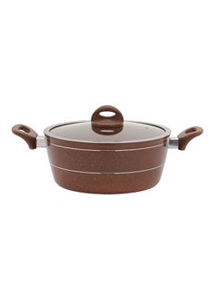 Buy Casserole 24cm Forged Aluminum Casserole Dish DC2225 in UAE