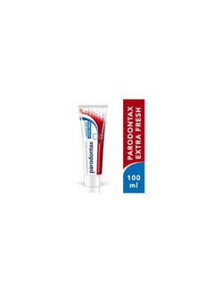 اشتري Parodontax Extra Fresh Daily Toothpaste For Bleeding Gums, 100ml في مصر