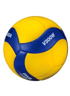 اشتري MIKASA , MVA 300 BEACH CHAMP – OFFICIAL GAME BALL OF THE FIVB,Blue/Yellow (large) في الامارات
