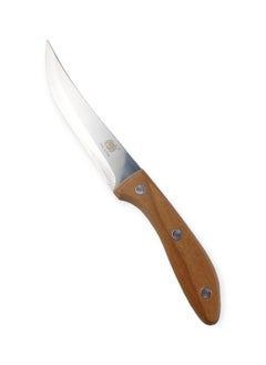 Buy Stainless Steel Kitchen Knife With A Wooden Handle in Egypt