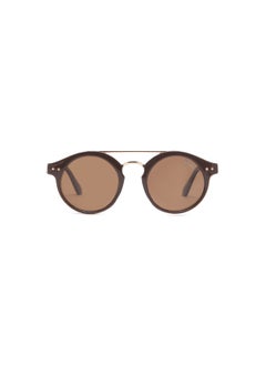 اشتري Polarized PC+METAL Brown with Round type, Round Shape
43-19-130 mm Size, 0.74MM POLARZIED Lens Material, Brown Frame Color في الامارات