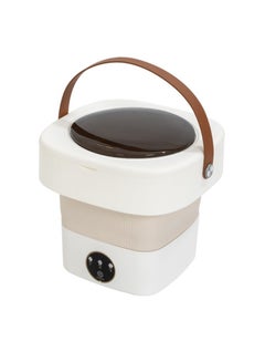Buy Portable Washing Machine Automatic Mini Household Baby Clothes Washing Machine and Dryer 4.5L in UAE