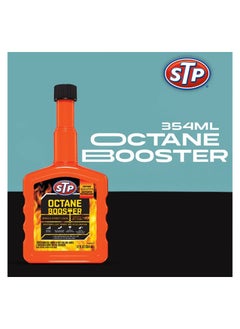 Buy Octane Booster 354ml Restores Lost Power And Acceleration Contains MMT Synthetic Technology Made With Jet Fuel - STP in Saudi Arabia