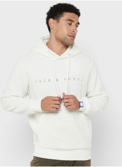 Buy Text Print Hoodie in Saudi Arabia