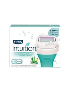 Buy 3-Cartridges Intuition Green 10grams in Saudi Arabia