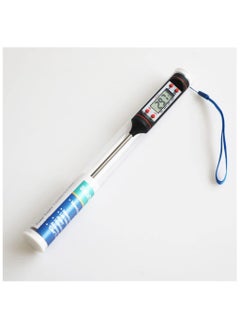 اشتري Multi-Functional Digital Thermometer Temperature Meter Detector for Car Auto Air Conditioning A/C, Cooking Thermometer, Meat, Milk, Grill, Candy, BBQ, Soup, Turkey, Roast & Baking في الامارات