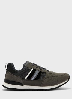 Buy Webbing Detail Casual Sneakers in UAE