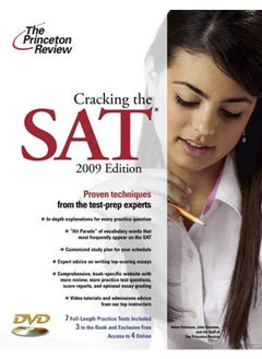 Buy Cracking the SAT with DVD, 2009 Edition (College Test Prep) in UAE