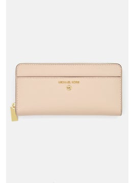 اشتري Women Brand Logo Purse 10 H x 21 L x 2 W cm, Peach في السعودية