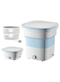 Buy Portable Folding Washing Machine Mini Washing Machine for Camping and Traveling in UAE