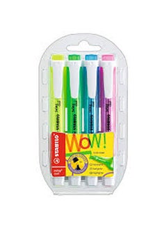 Buy Swing Cool Fluorescent Pen Set 4 Color Multicolour in Egypt