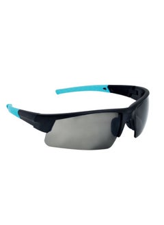 Buy UV Protection Anti Scratch Resistant Safety Goggles Working Eye Protection Spectacles Grey Lens in UAE