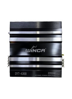 Buy WINCA Electronics Bbx-F1200 2 Channel Power Amplifier 2200W in UAE