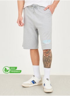 Buy Eco Earth Oversized Sweat Training Shorts in Saudi Arabia