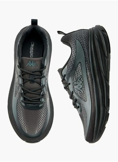 Buy Mens Textured Lace-Up Sports Shoes in UAE