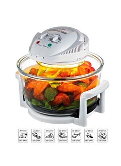 Buy Healthy Kitchen Turbo Air Fryer, 12L 1300W Oilless Air Fryer Easy Operation in Saudi Arabia