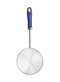 Buy Food Oil Strainer With Plastic Handle  Small Size  Silver in Egypt