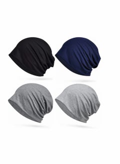 اشتري Summer Cotton Casual Hats, Fashionable Hip-Hop, Short Soft And Lightweight Running Adult Chemical Men’s Women’s Unisex (4 PCS) في السعودية