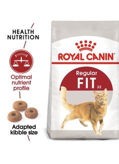 اشتري Feline Health Nutrition Fit 32 - 400 g في الامارات