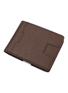 Buy Bi-Fold Mens Wallet Coffee in UAE