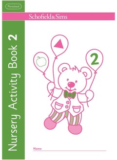 Buy Nursery Activity Book 2 in UAE