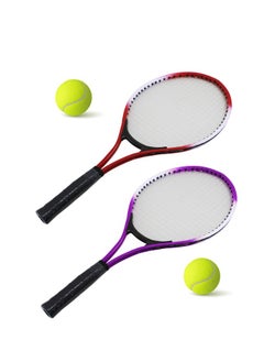 Buy Pro Strike Precision Tennis Racket Set with Ball + Zipper Bag in UAE