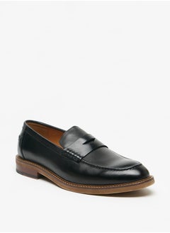 اشتري Men's Solid Slip-On Loafers في الامارات