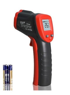 Buy Wintact Infrared Thermometer Gun, Digital Laser Surface Thermometer, Heat Temperature Gun for Kitchen Cooking Food Meat, Pizza Oven, Griddle Accessories, HVAC, Grill, Pool, Engine, -50℃ to 530℃ in UAE