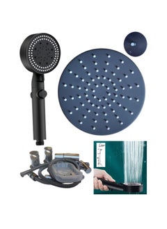 Buy Complete bathroom shower head set with heavy metal fixture in Egypt