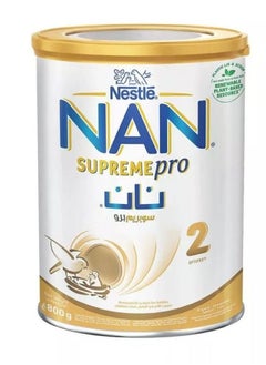 اشتري Nan Supreme Pro 2 Milk Formula Powder 800g في الامارات