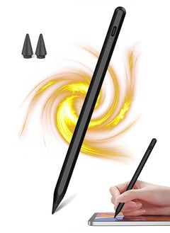 Buy Universal Active Stylus Pen Compatible with Huawei/Honor/Samsung/Lenovo/Xiaomi and Other Android Smartphone and Tablet Devices Tablet Pen, Black (Not for iPad/iPhone) in Saudi Arabia