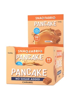 Buy Pancake Protein -  Caramel - (10 pcs) in Saudi Arabia