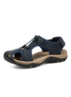 Buy Summer New Trendy Men's Hollow Out Sandals A Pair in Saudi Arabia