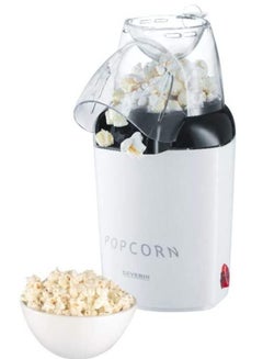 Buy Popcorn preparation machine 1200w pc 3751 white/black/clear in Saudi Arabia