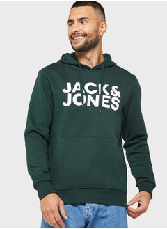 Buy Logo Printed Hoodie in UAE