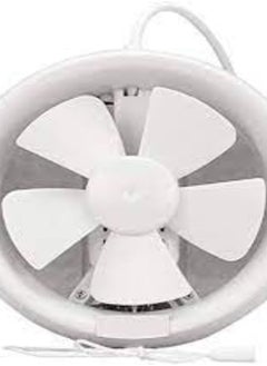 اشتري KNP 6-inch Silent Exhaust Fan offers a practical solution for enhancing indoor air quality and comfort with minimal noise, making it an excellent choice for spaces where noise reduction is a priority. في الامارات