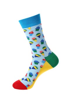 Buy Unisex Absorb Sweat and Deodorize Socks 3 Pairs High Quality Socks One Size Fits All in Saudi Arabia