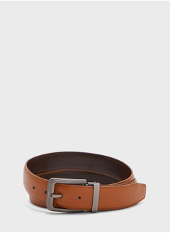 Buy Genuine Grain Leather Formal Belt in Saudi Arabia