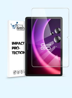Buy 9H HD Tempered Glass Pro Plus Series Screen Protector For Lenovo Tab P11 Gen 2 (2nd Generation) 11.5 Inch 2022 Clear in UAE