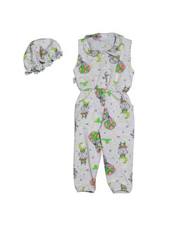 Buy Baby Dungaree ALL Over Printed Carnaval in Egypt